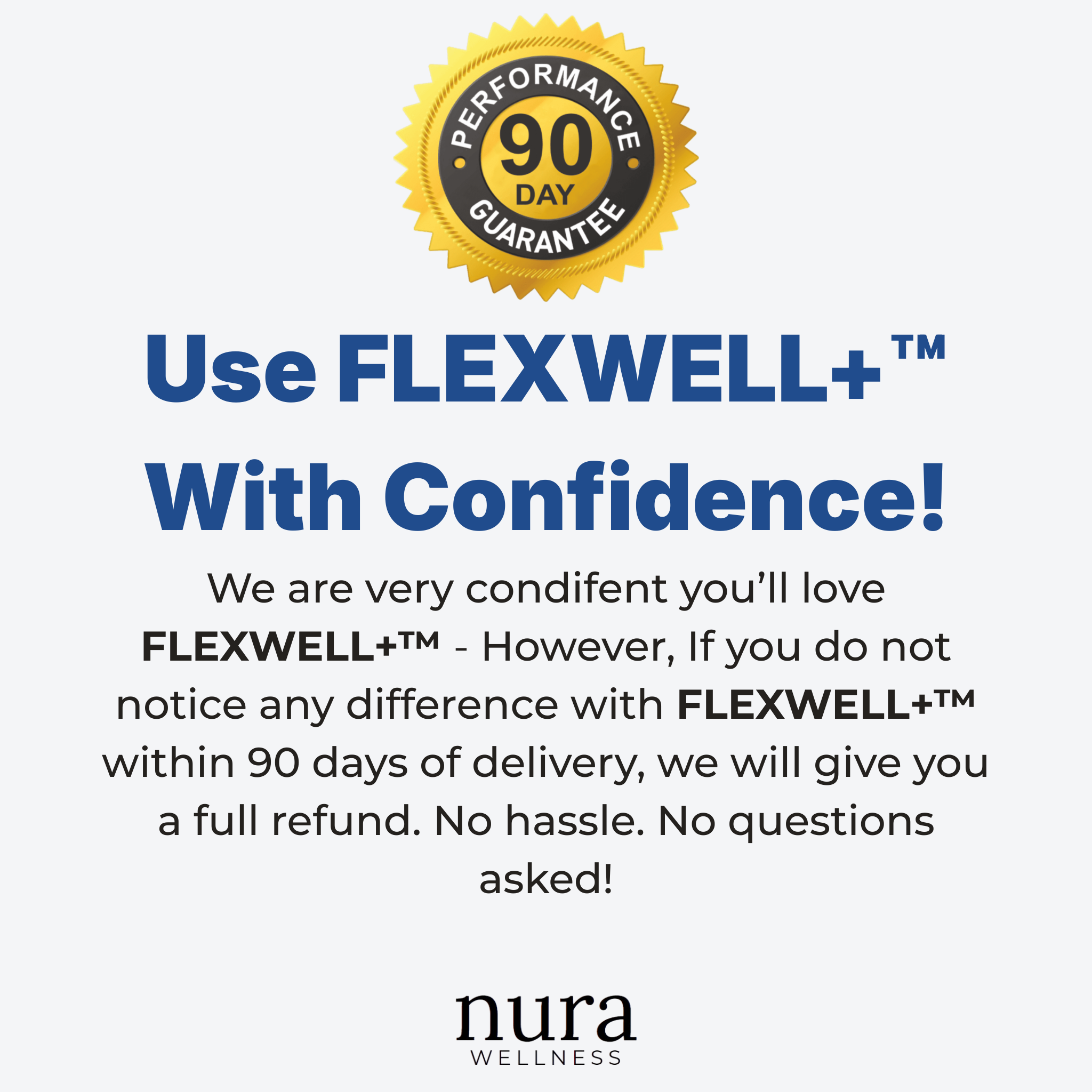 FLEXWELL+™ | Advanced Joint Comfort System