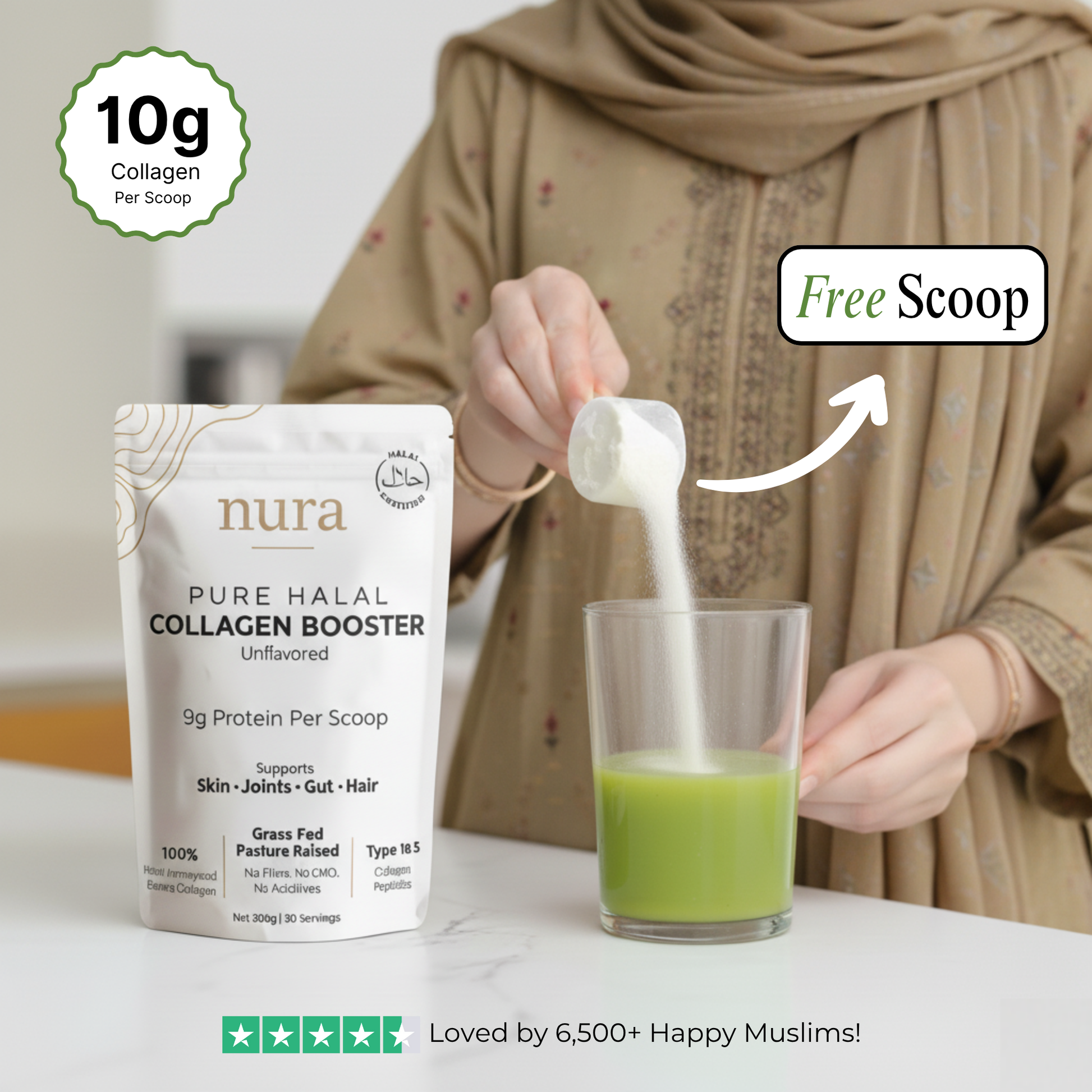 Halal Collagen Booster™