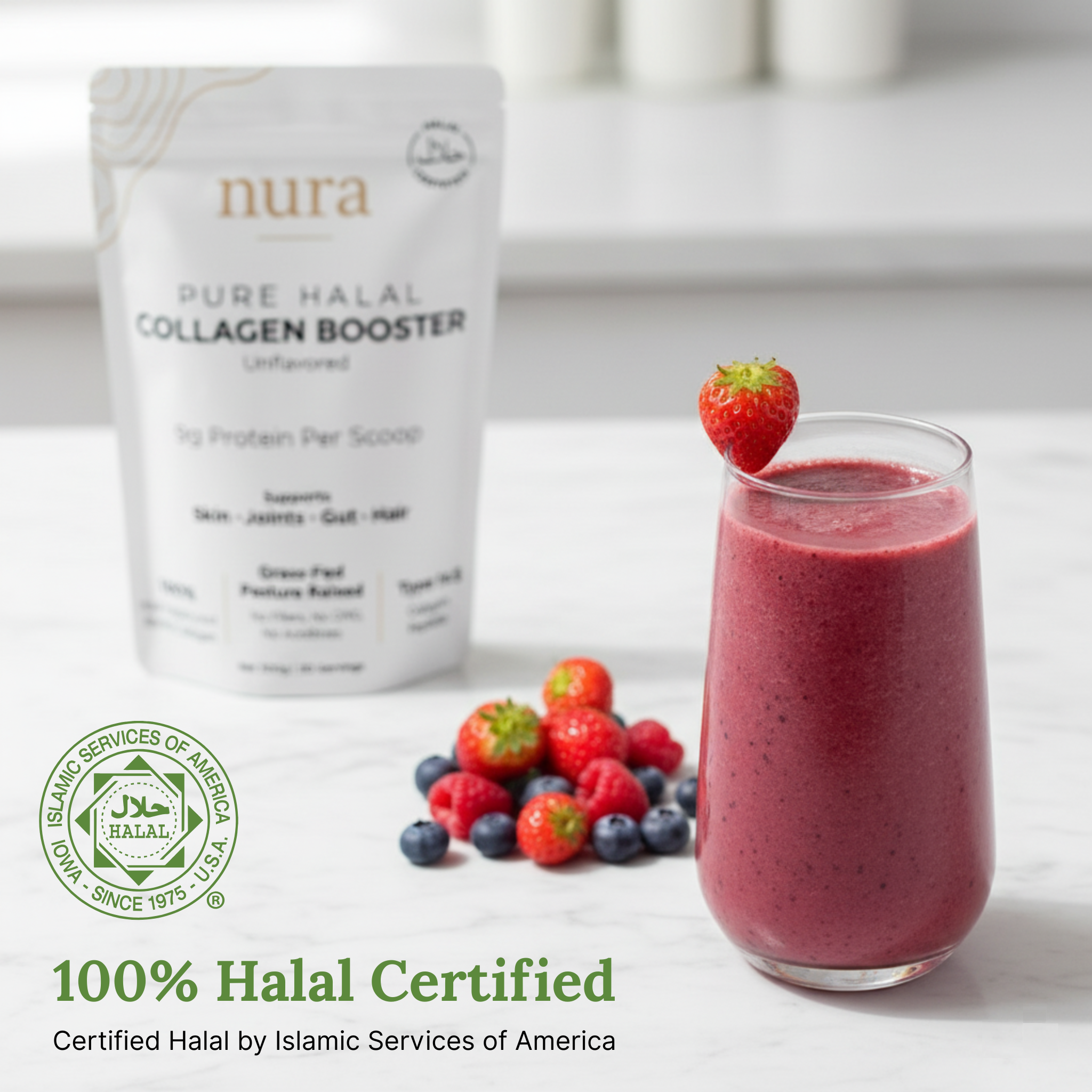 Halal Collagen Booster™