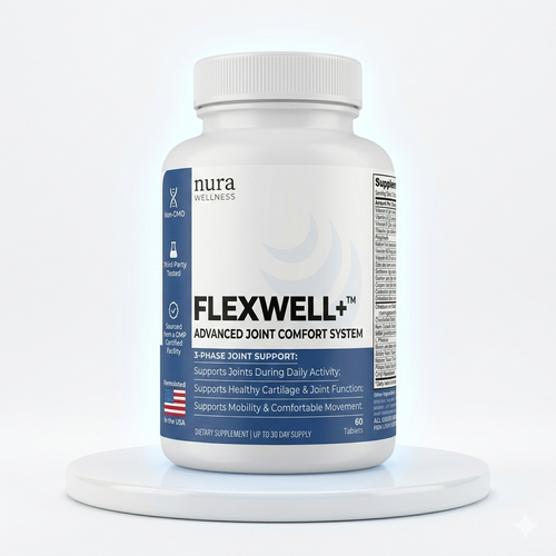 FLEXWELL+™ | Advanced Joint Comfort System
