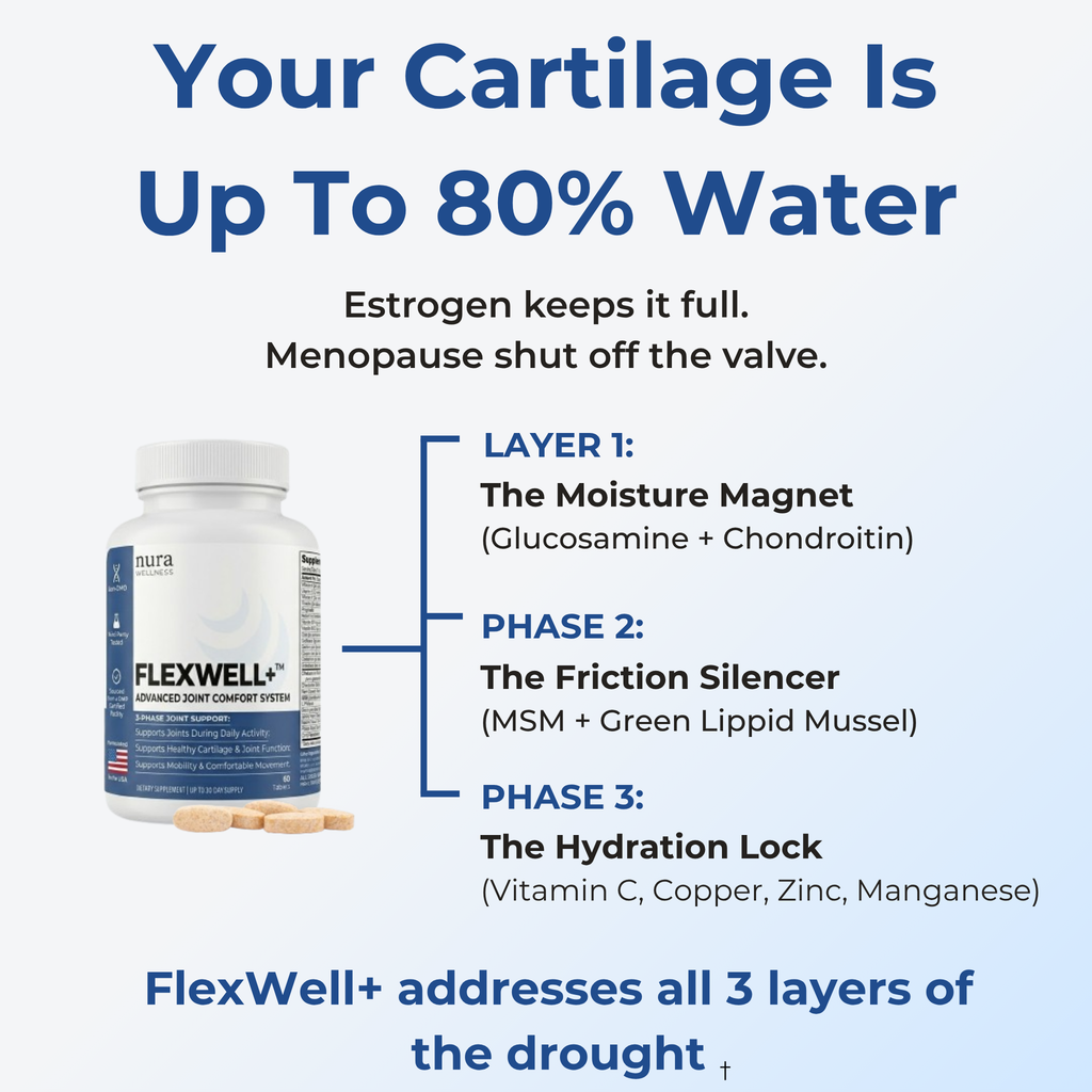 FLEXWELL+™ | Advanced Joint Comfort System