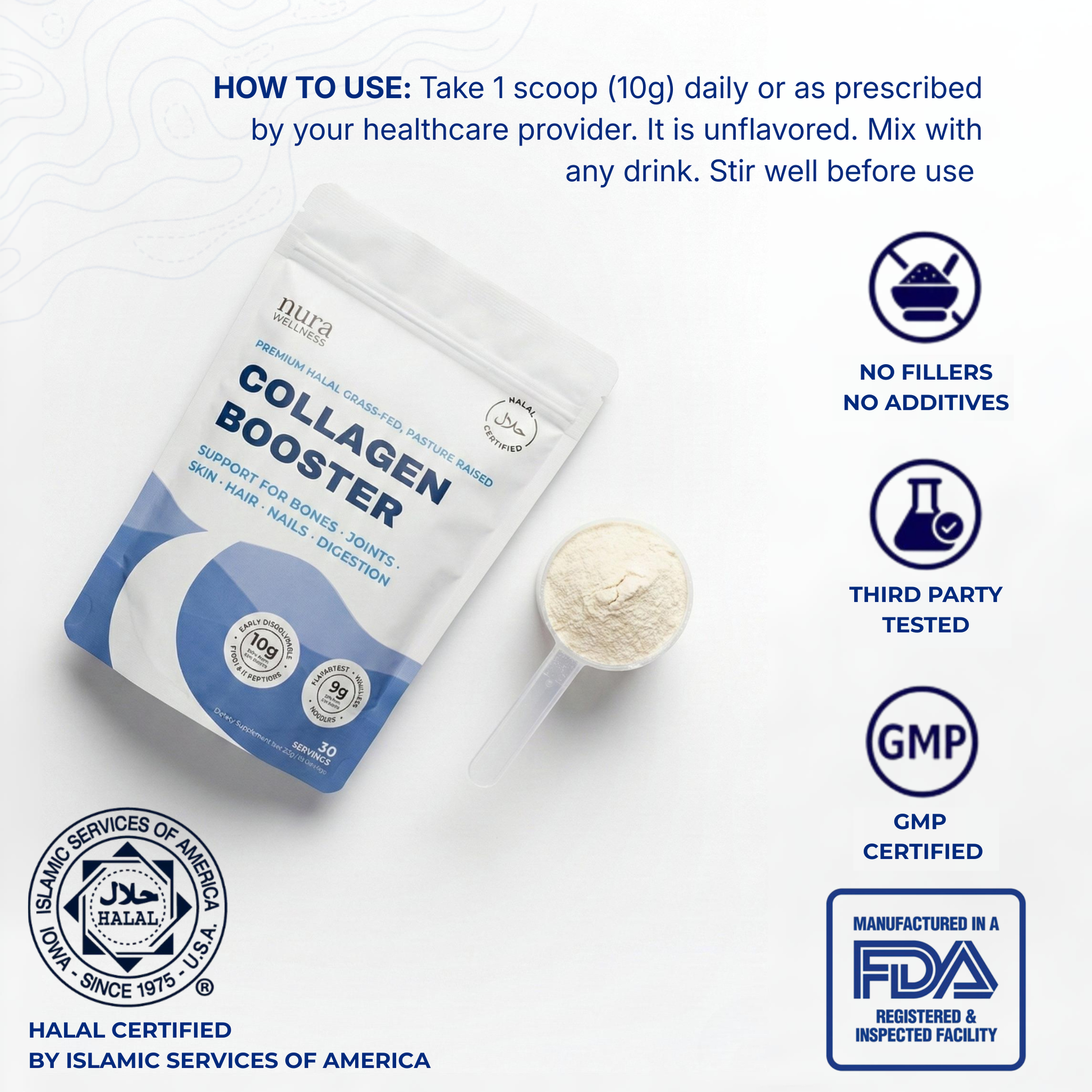 Halal Collagen Booster™